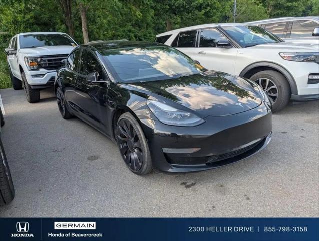2021 Tesla Model 3 Performance Dual Motor All-Wheel Drive for sale in Dayton, OH
