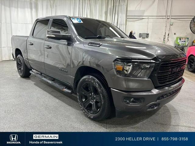 2020 Ram 1500 Big Horn Crew Cab 4x4 5'7" Box for sale in Dayton, OH