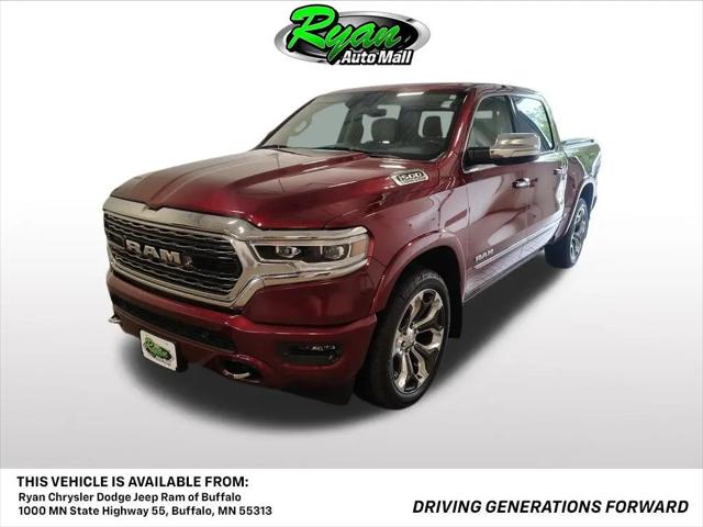 2020 Ram 1500 Limited Crew Cab 4x4 5'7" Box for sale in Buffalo, MN