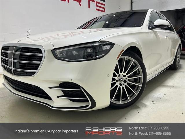 2022 Mercedes-Benz S 580 4MATIC for sale in Fishers, IN