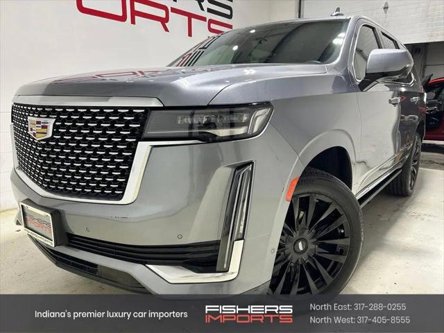 2022 Cadillac Escalade 4WD Premium Luxury for sale in Fishers, IN