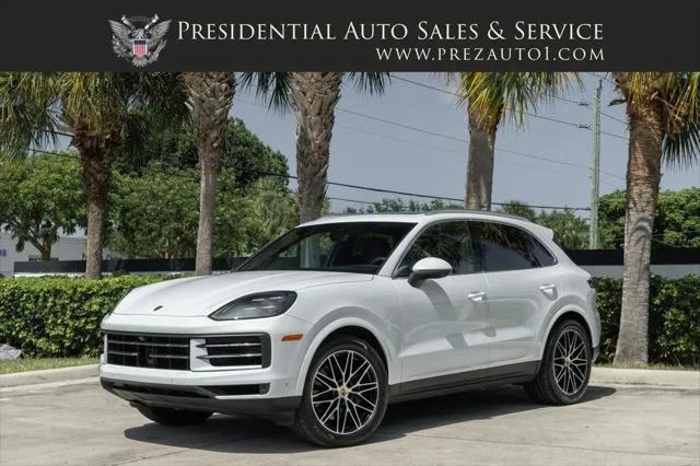 2024 Porsche Cayenne Cayenne for sale in Delray Beach, FL