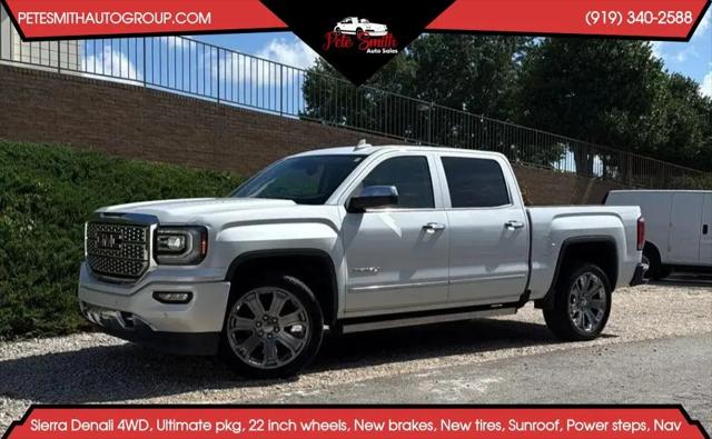 2018 GMC Sierra 1500 Denali for sale in Louisburg, NC
