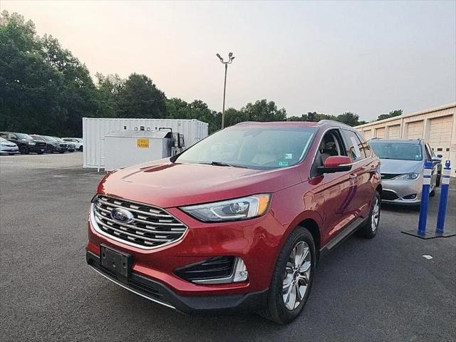 2019 Ford Edge Titanium for sale in Hopewell, VA