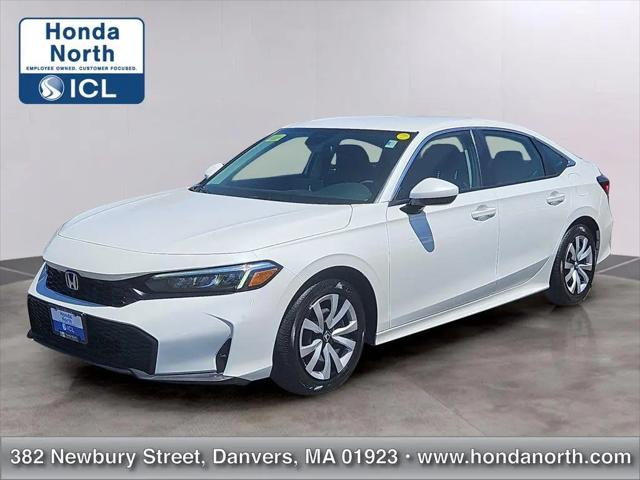 2025 Honda Civic LX for sale in Danvers, MA