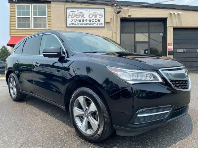 2016 Acura MDX AcuraWatch Plus Package for sale in York, PA