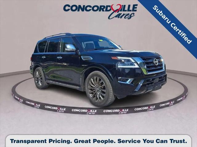 2023 Nissan Armada Platinum 4WD for sale in Glen Mills, PA