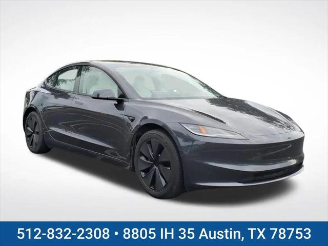 2025 Tesla Model 3 Long Range Rear-Wheel Drive for sale in Austin, TX