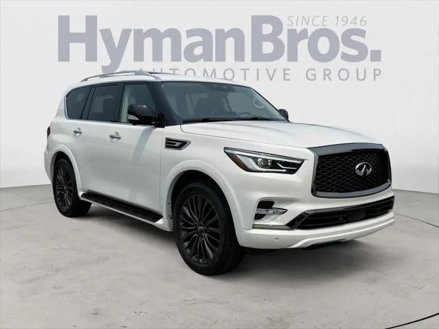 2023 INFINITI QX80 PREMIUM SELECT AWD for sale in Midlothian, VA
