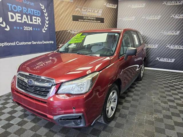 2018 Subaru Forester 2.5i for sale in Dearborn Heights, MI