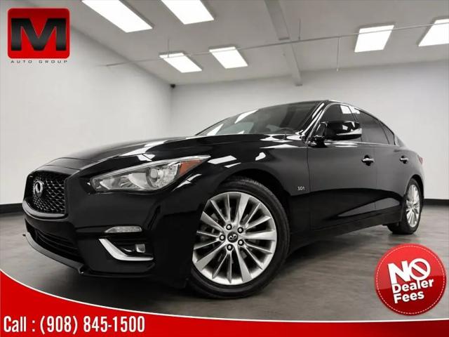 2019 INFINITI Q50 3.0t LUXE for sale in Elizabeth, NJ