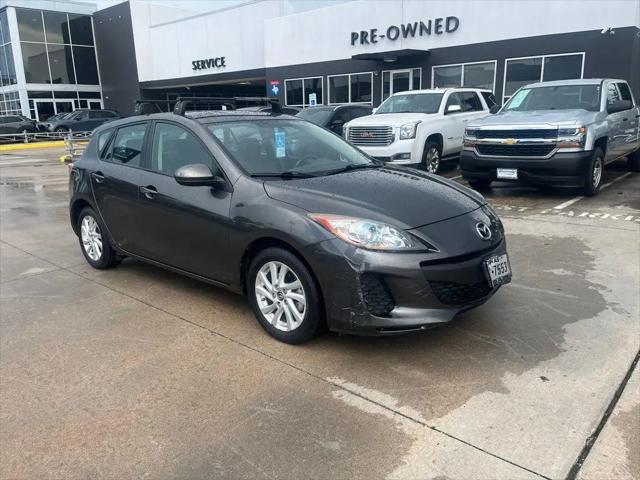 2013 Mazda Mazda3 i Grand Touring for sale in Houston, TX