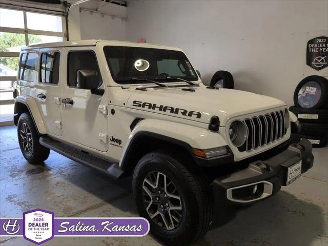 2026 Jeep Wrangler 4-Door Sahara 4x4 for sale in Salina, KS