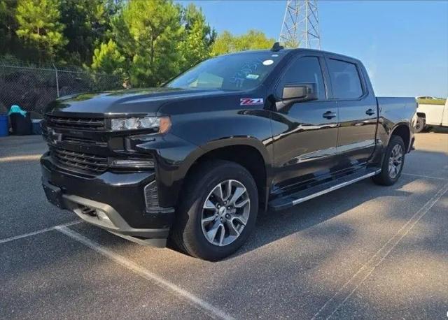 2021 Chevrolet Silverado 1500 4WD Crew Cab Short Bed RST for sale in Brandon, MS