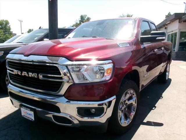 2019 Ram 1500 Big Horn/Lone Star Quad Cab 4x4 6'4" Box for sale in Lakewood, CO