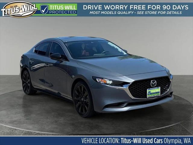 2023 Mazda Mazda3 2.5 S Carbon Edition for sale in Olympia, WA