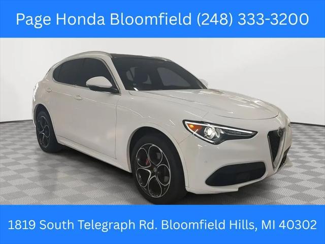 2020 Alfa Romeo Stelvio Ti AWD for sale in Bloomfield Hills, MI