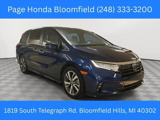 2024 Honda Odyssey Touring for sale in Bloomfield Hills, MI