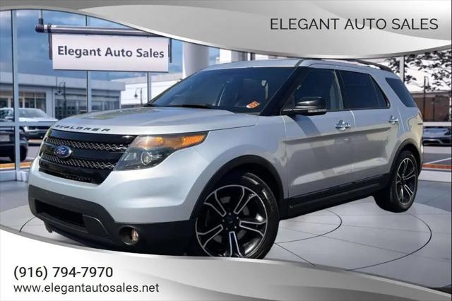 2014 Ford Explorer Sport for sale in Rancho Cordova, CA