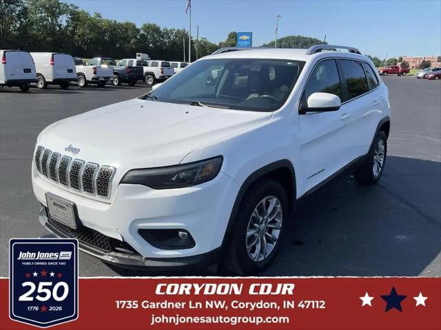 2021 Jeep Cherokee Latitude Lux FWD for sale in Corydon, IN