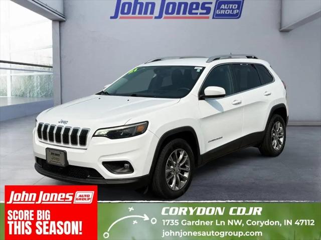 2021 Jeep Cherokee Latitude Lux FWD for sale in Corydon, IN
