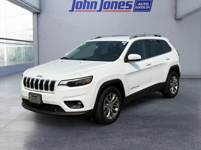 2021 Jeep Cherokee Latitude Lux FWD for sale in Corydon, IN