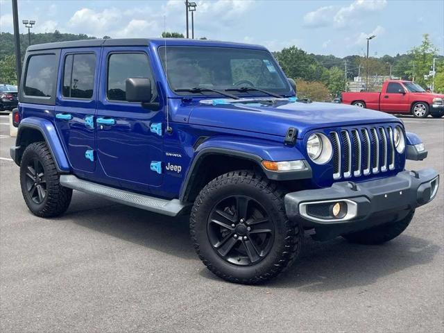 2019 Jeep Wrangler Unlimited Sahara 4x4 for sale in Trussville, AL