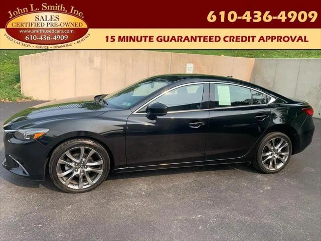 2017 Mazda Mazda6 Grand Touring for sale in West Chester, PA