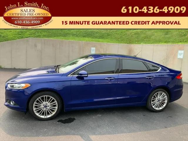 2016 Ford Fusion SE for sale in West Chester, PA