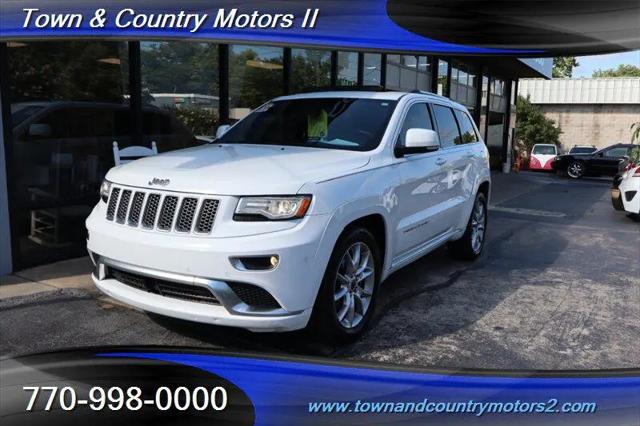 2015 Jeep Grand Cherokee Summit for sale in Roswell, GA