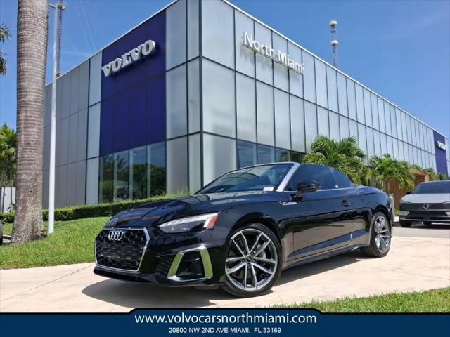 2024 Audi A5 Cabriolet Premium Plus 45 TFSI S line quattro S tronic for sale in Miami, FL