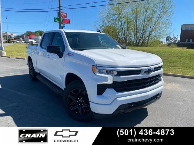 2023 Chevrolet Silverado 1500 4WD Crew Cab Short Bed RST for sale in Little Rock, AR