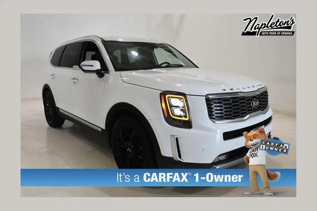 2020 Kia Telluride SX for sale in Urbana, IL