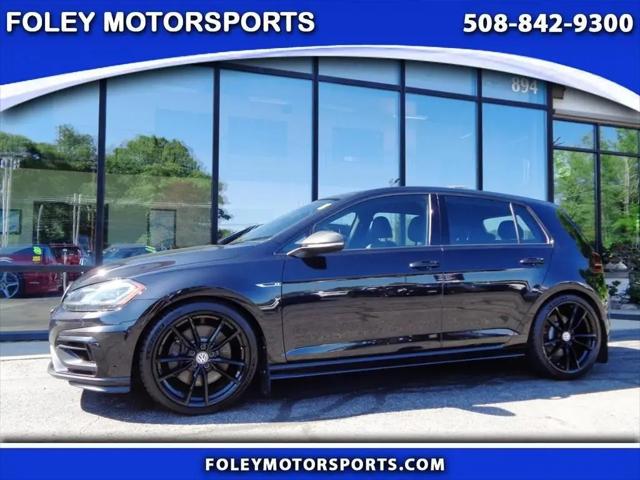 2019 Volkswagen Golf R 2.0T w/DCC & Navigation for sale in Shrewsbury, MA
