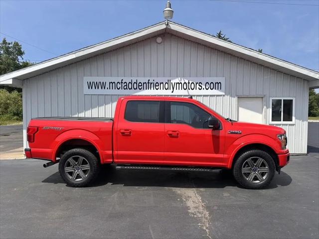 2020 Ford F-150 XLT for sale in South Haven, MI