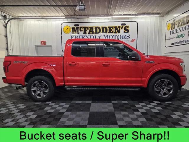 2020 Ford F-150 XLT for sale in South Haven, MI