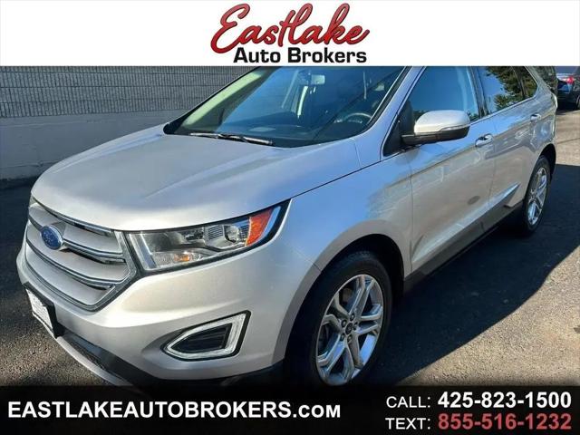 2018 Ford Edge Titanium for sale in Kirkland, WA