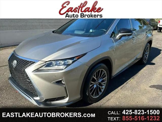 2017 Lexus RX 450h F Sport for sale in Kirkland, WA
