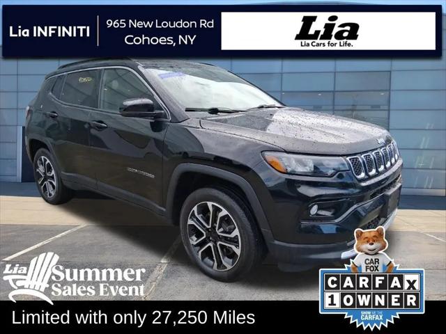2023 Jeep Compass Limited 4x4 for sale in Cohoes, NY