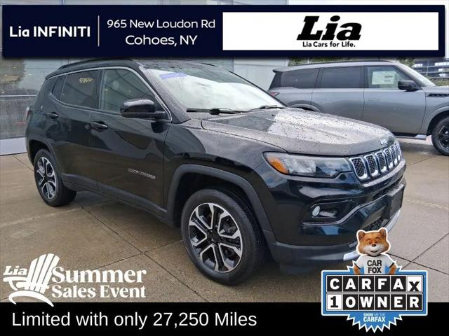 2023 Jeep Compass Limited 4x4 for sale in Cohoes, NY
