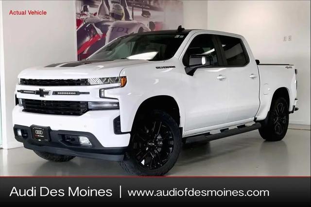 2020 Chevrolet Silverado 1500 4WD Crew Cab Short Bed RST for sale in Johnston, IA