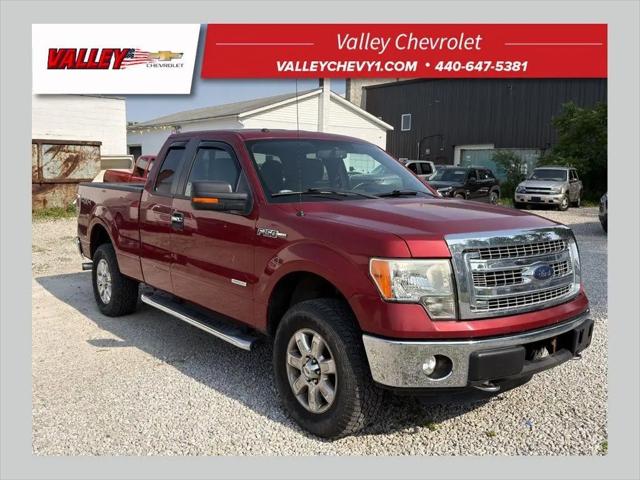 2013 Ford F-150 XLT for sale near Wellington, OH
