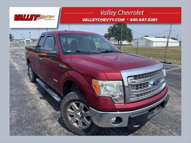 2013 Ford F-150 XLT for sale near Wellington, OH