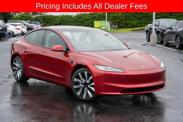 2025 Tesla Model 3 Long Range All-Wheel Drive for sale in Sanford, NC