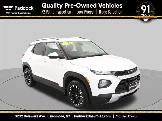 2022 Chevrolet TrailBlazer AWD LT for sale in Kenmore, NY