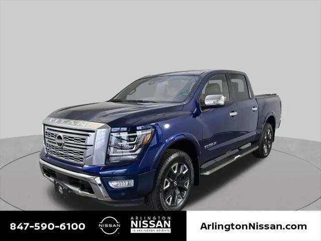 2023 Nissan Titan Crew Cab Platinum Reserve 4x4 for sale in Arlington Heights, IL