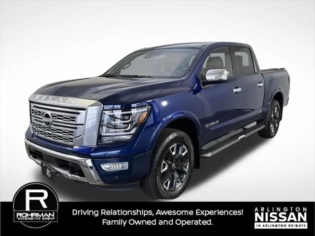 2023 Nissan Titan Crew Cab Platinum Reserve 4x4 for sale in Arlington Heights, IL