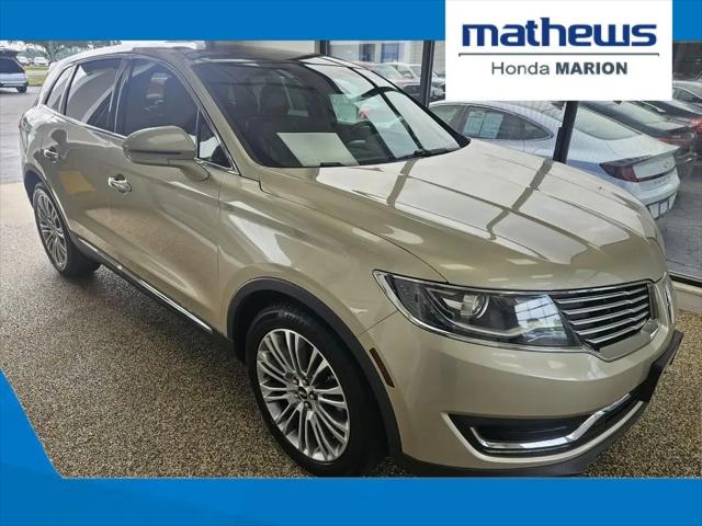 2017 Lincoln MKX Reserve for sale in Marion, OH