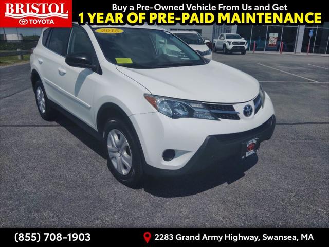 2015 Toyota RAV4 LE for sale in Swansea, MA