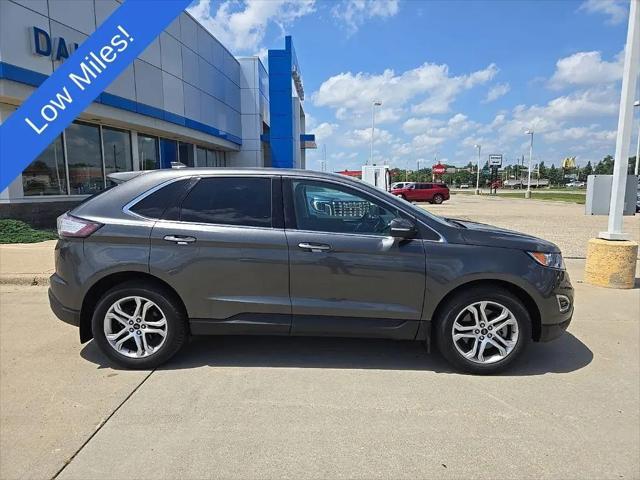 2017 Ford Edge Titanium for sale in Pipestone, MN